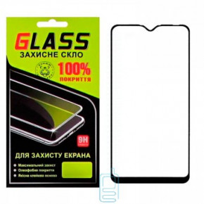   3D Full Glue Samsung A10 2019 A105 black Glass