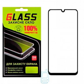   3D Full Glue Samsung A20 2019 A205 black Glass