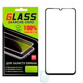   3D Full Glue Samsung A30 2019 A305 black Glass