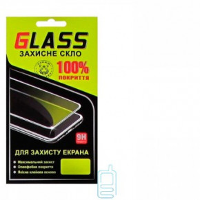   3D Full Glue Samsung A60 2019 A606 black Glass