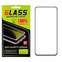   3D Full Glue Samsung A80 2019 A805 black Glass