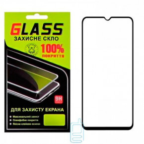   3D Full Glue Samsung M10 2019 M105 black Glass