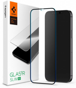   Spigen  iPhone 12 Pro Max FC Black HD (1Pack) (AGL01468)