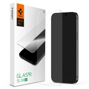   Spigen iPhone 12 mini tR HD(1Pack) (AGL01533)