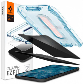   Spigen  iPhone 12 / 12 Pro Glas tR EZ Fit (Privacy) (2Pack) (AGL01803)