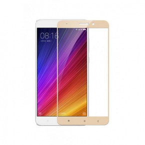  c TTech Full Cover 3D Series 9H Xiaomi Redmi Note 5A Gold (BS-000046465)