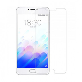  c TTech Clear Glass 2.5D Series Meizu U10 Transparent (BS-000040345)