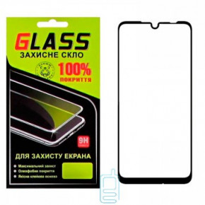   3D Full Glue Xiaomi Redmi 7 black Glass