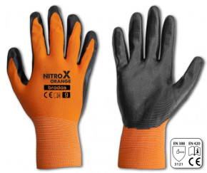   Bradas Nitrox Orange 10 (RWNO10)