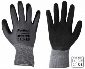   Bradas Perfect Grip Gray 10 (RWPGGY10)