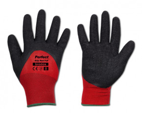   Bradas Perfect Grip Red Full 10 (RWPGRDF10)