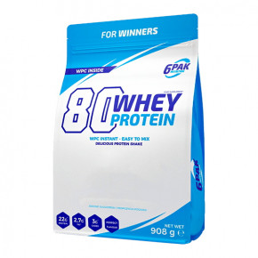   6PAK Nutrition 80 Whey Protein 908  -