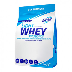   6PAK Nutrition Light Whey Probiotic 700  