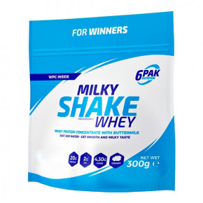   6PAK Nutrition Milky Shake Whey 300  