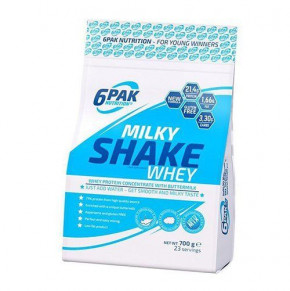  6Pak Milky Shake Whey 700 - (29350003)