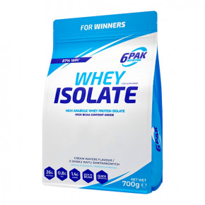   6PAK Nutrition Whey Isolate 700  