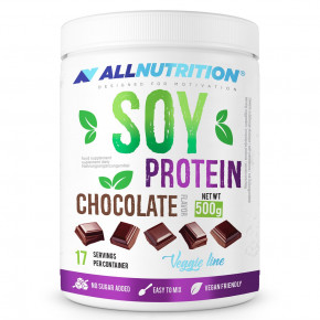  All Nutrition Soy Protein - 500g Cholocate 100-40-0254621-20