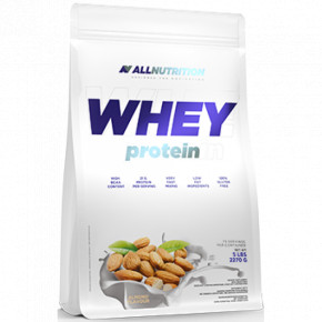  All Nutrition Whey Protein - 2200g Almond 100-47-6764300-20