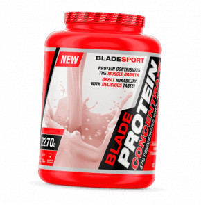  Blade Sport Protein Concentrate 2270g bag Strawberry-Vanilla