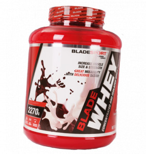  Blade Sport Whey 2270g jar Apple-Cinnamon