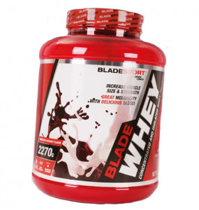  Blade Sport Whey 2270g jar Chocolate-coconut