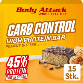   Body Attack Carb Control-Proteinriegel 15  (4384303613)