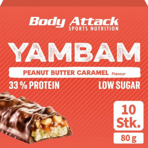   Body Attack Yambam Protein Bar 10  (4384303616)