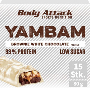   Body Attack Yambam Protein Bar 15  (4384303617)