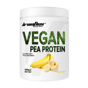  IronFlex Vegan Pea Protein 500  