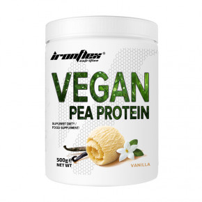  IronFlex Vegan Pea Protein 500  