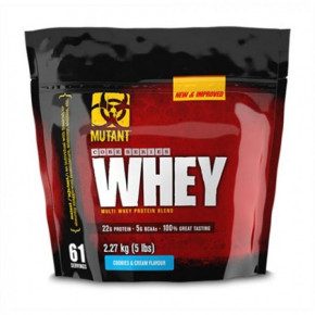  Mutant Whey - 2270g Cookies-Cream 100-40-9649376-20