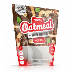  Prozis Oatmeal + Whey 1000 g NutChoc