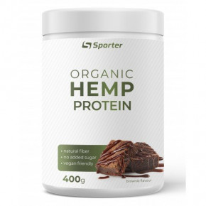   Sporter Hemp Protein 400  