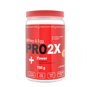   AB Pro 2X WheyEgg Power 750  