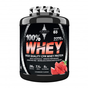  Azgard Nutrition 100% Whey Protein 2270g Strawberry