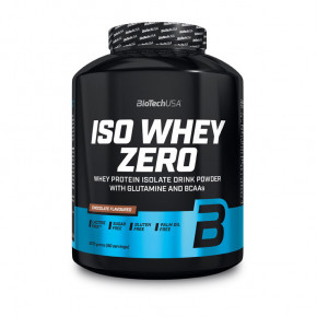  BioTech Iso Whey Zero 2.27 kg vanilla