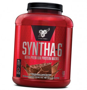  BSN Syntha-6 2270g Chocolate Cake Butter 