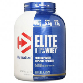  Dymatize Elite Whey Protein 2.27  