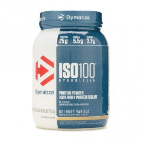  Dymatize ISO 100 1360 Cookies Cream (101520)