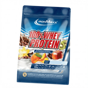   Ironmaxx 100% Whey Protein 2350g Strawberry White chocolate