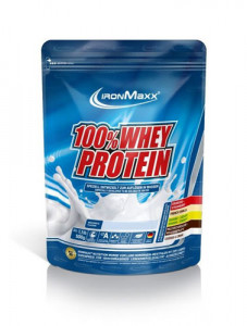  IronMaxx 100 % Whey Protein 500   