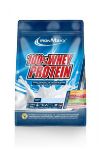  Ironmaxx 100% whey protein 900   