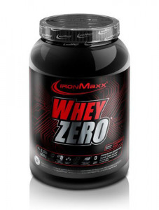  IronMaxx Whey Zero 900  