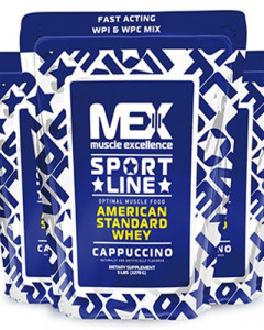  Mex Nutrition American Standard Whey 500  