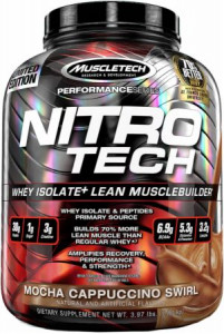  Muscletech Nitro Tech 1.8  