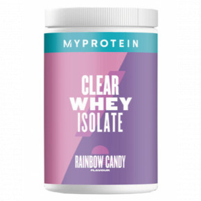  Myprotein Clear Whey Isolate Rainbow Candy 20 Serv