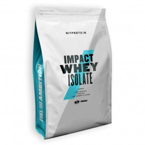  Myprotein Impact Whey Isolate - 2500g Chocolate Smooth