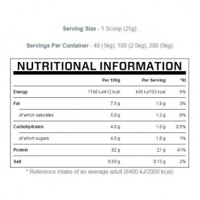  Myprotein Impact Whey Protein - 1000g Unflavoured 4