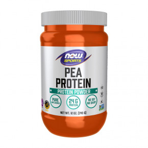  NOW Pea Protein 340 g pure unflavored