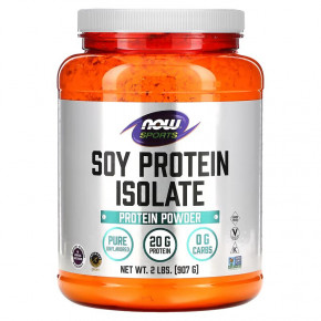 Protein NOW Soy Protein Isolate 907  